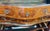 A Louis XV-Style Marble-Top Commode Dresser With Exquisite Greek Key Inlay For Sale - Image 13 of 16