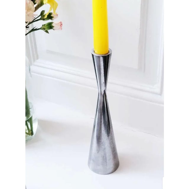 Contemporary Minimalist Candleholder by Erika Pekkari for Ikea, 1990s For Sale - Image 3 of 4