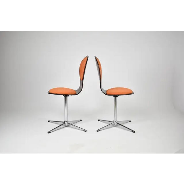 Pair of Vintage Chairs by Elmar Flötotto, Germany, 1960s For Sale - Image 6 of 16
