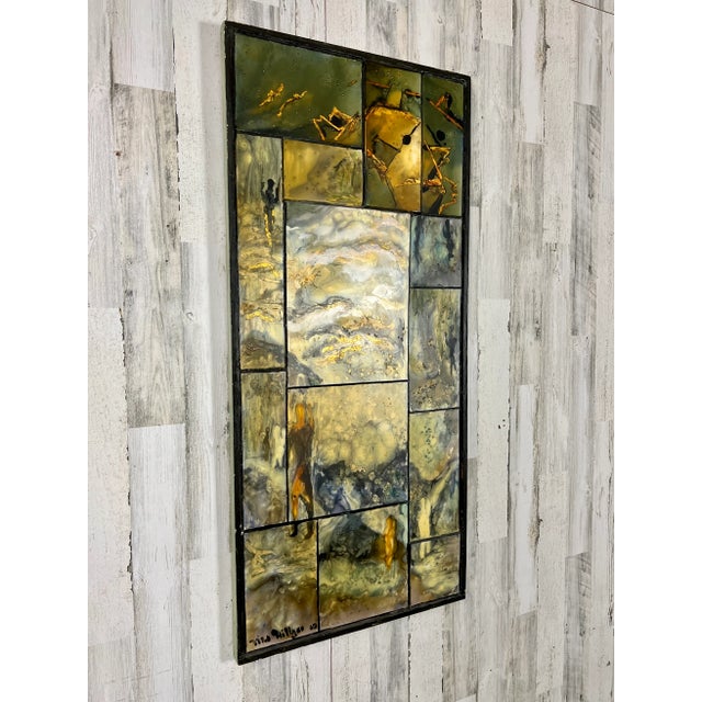 Mid-Century Modern Tile Mural by Melvin G. Hillger For Sale - Image 3 of 12