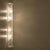 Ice Glass Wall Light Fixture from Hillebrand, Germany, 1960s For Sale - Image 6 of 18