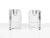 Kosta Boda Crystal Pillar Candle Holders by Anna Ehrner - a Pair For Sale - Image 11 of 11
