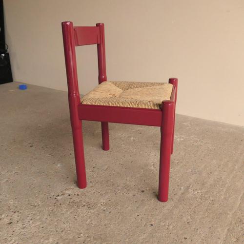 Carimate Dining Chair by Vico Magistretti For Sale - Image 9 of 11