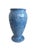 1950s Barbotine Majolica Floral Vase For Sale - Image 5 of 5