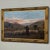 Antique Framed Oil Painting on Canvas by A. Fivet Dated 1923 For Sale - Image 4 of 12