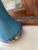 Ceramic 1920s Lovely Saturated European Painted Floral Band Vase For Sale - Image 7 of 12