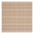 Sample - Schumacher Merrick Performance Plaid Fabric In Beige For Sale