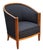 A beautiful pair of French lounge armchairs in the Art Deco style, created in the manner of iconic designer Paul Follot,...