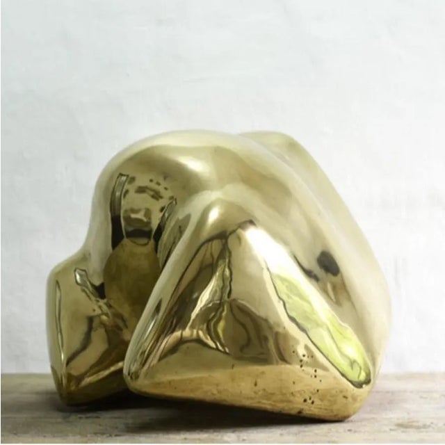 Yann Barrere - Grande L1 - Original Sculpture Dimensions: 58 x 62 x 62 cm Materials: Bronze ''For me, the pleasure of...
