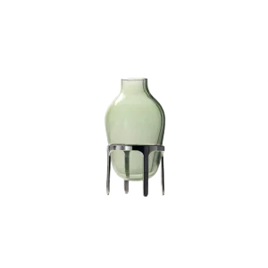 Medium Titus II Green Glass Vase by Jaime Hayon for Paola C.