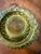 Fenton Green Hobnail Rose Ruffled Vase For Sale - Image 6 of 8