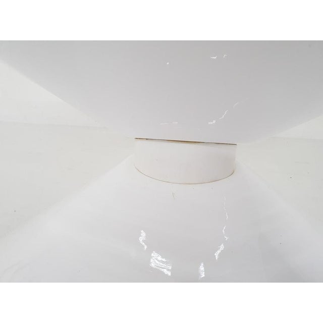 Glass Dutch Diabolo Lounge Chair by Ben Swildens for Stabin Bennis, 1960s For Sale - Image 7 of 8