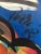 Abstract Large Abstract Painting by Peter Keil, 1985 For Sale - Image 3 of 8