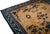 Textile 1880s Antique Beige Field Medallion Greek Key Handknotted Chinese Ningxia Rug For Sale - Image 7 of 10