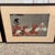 1920s Antique Japanese Original Woodblock Print Pair by Tsukioka Kōgyo (1927), Signed & Framed For Sale - Image 5 of 8