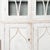 Gray Late 19th Century Swedish Gustvian Bookcase Display Cabinet With Upper Glass Doors For Sale - Image 8 of 13