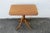 1940s Mahogany Claw Feet Low Side End Table For Sale - Image 11 of 11