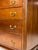 1990s Waterford Furniture Makers Solid Cherry Bachelor’s Chest For Sale - Image 16 of 18