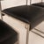 Italian SQ Dining Chairs in Brushed Steel and Black Vegan-Leather, 1970s, Set of 6 For Sale - Image 10 of 18