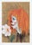 Bruno Melappioni, Clown, 1975, Mixed Media on Jute Canvas For Sale - Image 4 of 4