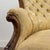 19th Century Antique English Mahogany Chaise Longue with Buttoned Upholstery For Sale - Image 11 of 12