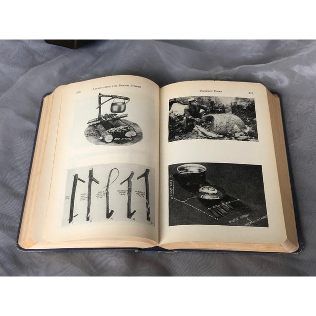 Vintage Boy Scout Scouting Adventure Book For Sale - Image 9 of 12