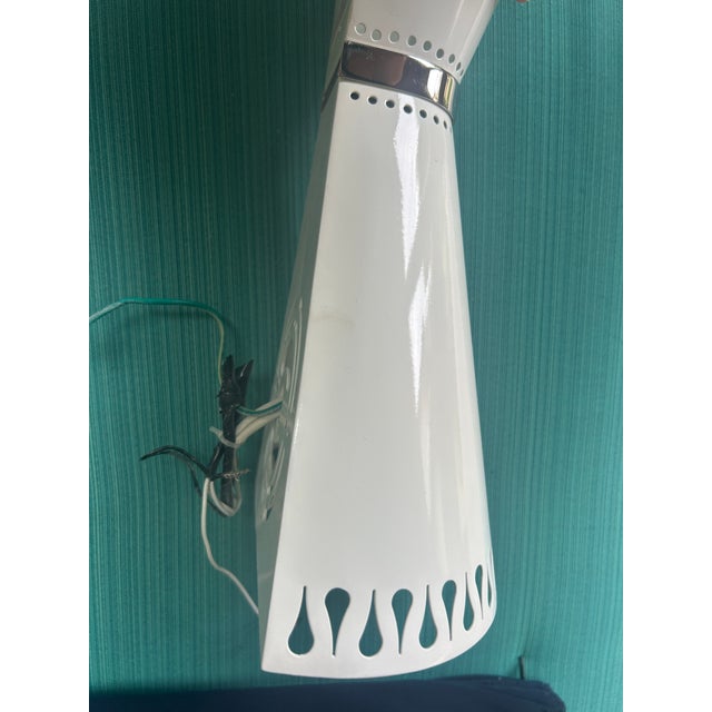 White Havana Bowtie Sconces by Jonathan Adler - a Pair For Sale - Image 8 of 9