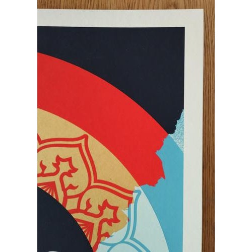 Shepard Fairey (Obey), Peace Dove Holiday, 2020, Silkscreen For Sale - Image 6 of 8