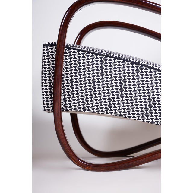 Art Deco Lounge Chairs by J. Halabala for Up Závody, 1930s, Set of 2 For Sale - Image 17 of 18