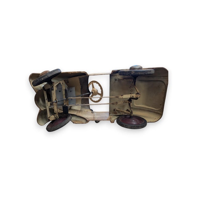 Metal 1940's Garton Toy Company Pedal Car For Sale - Image 7 of 9