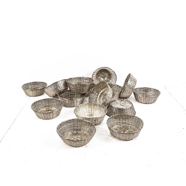 Vintage Silver-Plated Bread Crook For Sale - Image 16 of 18