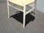 Vintage White Wishbone Chair Hans J. Wegner Designed for Carl Hansen & Søn Ch24 For Sale - Image 9 of 10