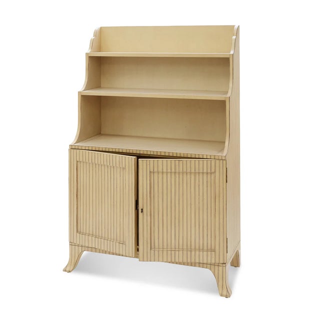 2020s Bunny Williams Home Pencil Stripe Etagere For Sale - Image 5 of 7