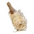 Art Deco Sphinx Wine Pourer w/ Match Striker For Sale