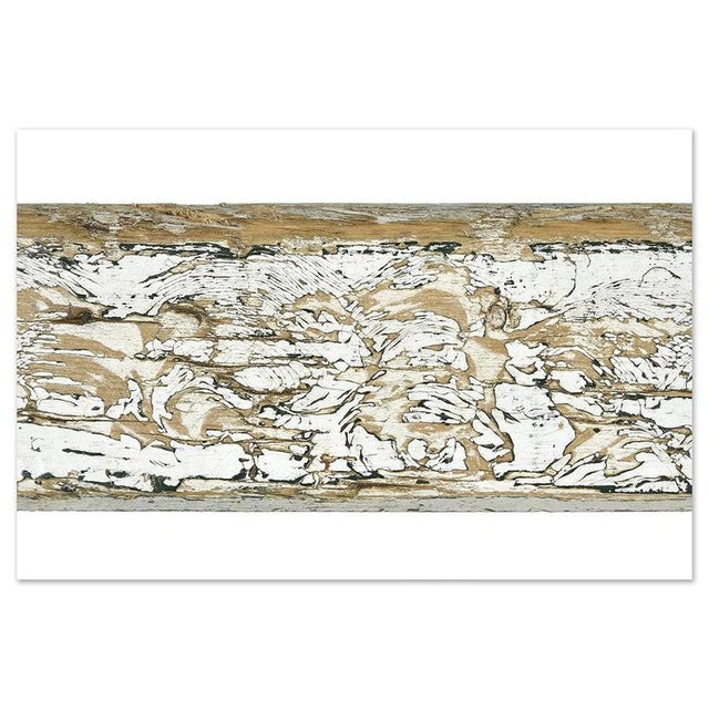 Trestles in Patinated Solid Wood and Copper, Set of 2 For Sale - Image 5 of 8