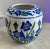 Mid Century Chinese Floral Vase For Sale - Image 4 of 9