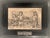 On offer is a pair of striking silverplate relief plaques in their original frames. These are classic German commemorative...