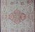 Tribal Hand-Knotted Light Blue & Coral Khotan Rug by Keivan Woven Arts 5'10 X 8'10 For Sale - Image 3 of 13