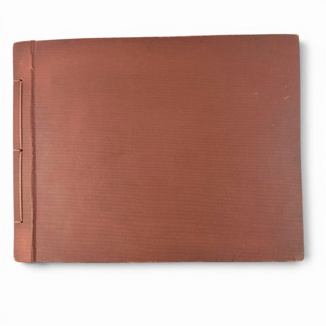 c.1900 Herbarium Album With 26 Specimens, Hand-Drawn Studies & Calligraphic Manuscript For Sale - Image 12 of 12