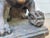 Antique Bronze Guardian Lions or Foo Dogs - A Pair For Sale - Image 14 of 17