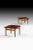Wood Side Tables by Kurt Østervig for Jason Møbler, Denmark, 1950s, Set of 2 For Sale - Image 7 of 8