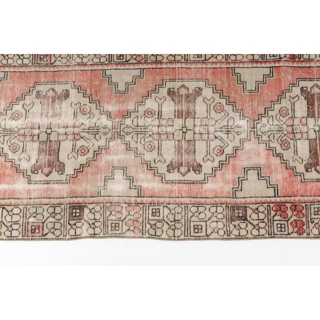 Vintage Anatolian Hallwway Runner Rug For Sale - Image 6 of 10