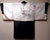 1930s 1930s Japanese Men’s Black Silk Haori With Woven Gibbons, Wall Hanging, Monkey For Sale - Image 5 of 5