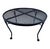 woodard iron mcm coffee table. pairs with vintage or modern iterations within same brand 35.5 in diameter shipping from...