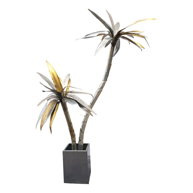 Metal Palm Tree, 1970s For Sale