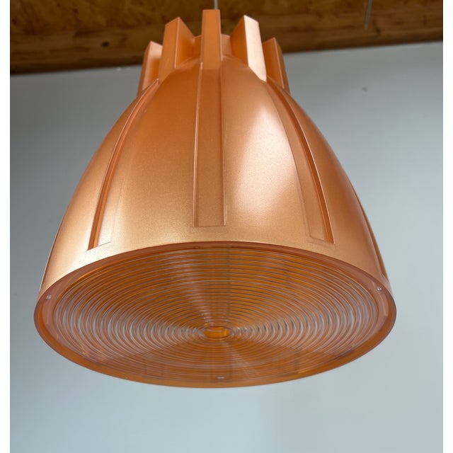 Tan Italian Drake Pendant Lamp by Vincenzo Missanelli for Chandra, 2006 For Sale - Image 8 of 17