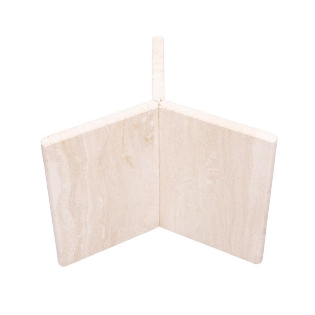 1970s Small Travertine Coffee Table, 1970s For Sale - Image 5 of 11