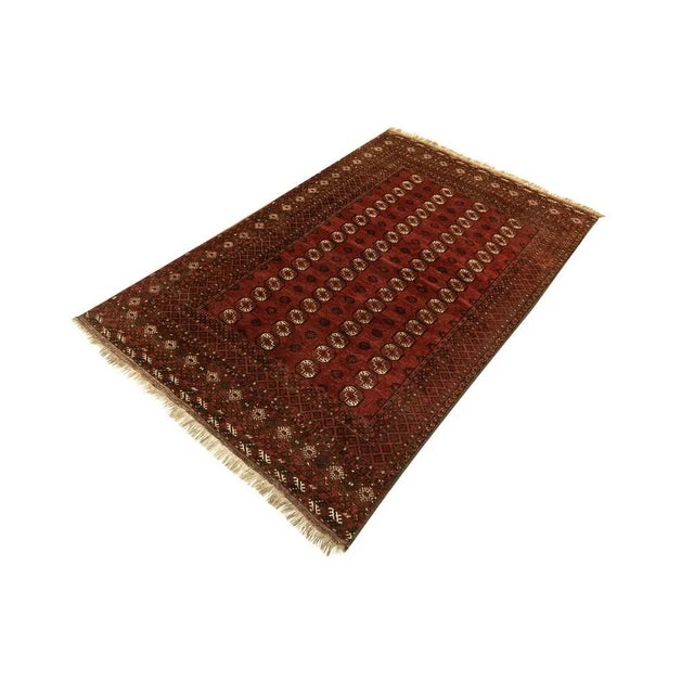 Original Buchara carpet from the 1930s. The carpets come from the city of Buchara in today's Uzbekistan (previously...