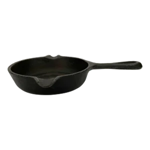 Mid 20th Century Cast Iron Skillet Ashtray