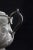 Large 1950s Engraved Sterling Silver Teapot With Wood Handle, 766 G For Sale - Image 4 of 5